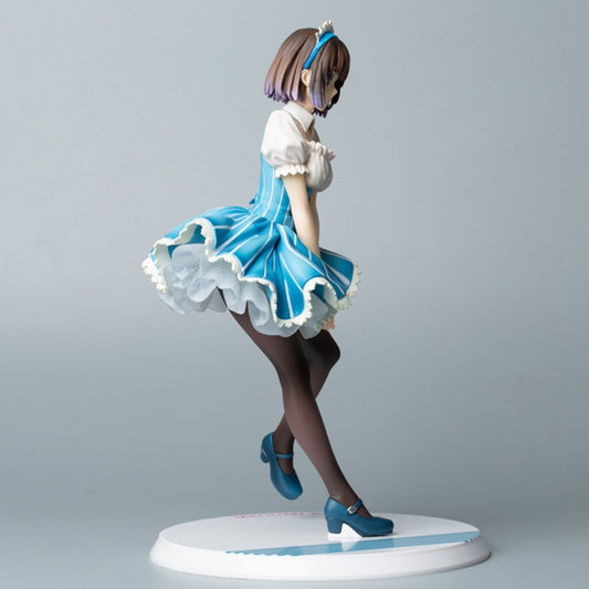 How to Raise a Boring Girlfriend Saenai Katou Megumi Lingerie Fine maid PVC Action Figure Anime Figure Model Toys Doll Gift