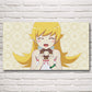 Girls Oshino Shinobu Monogatari Series Art Silk Anime Posters and Print Home Decoration Picture Living Room Paintings Wall Decor