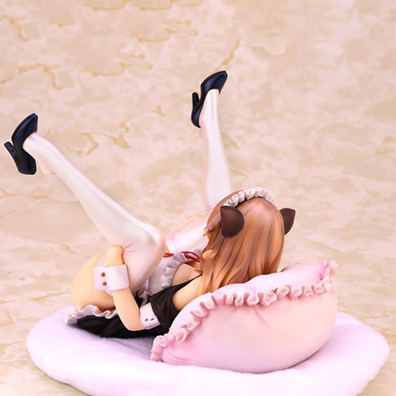 SkyTube Comic A-Un Momo Nekoyanagi Illustration by Kurehito Misaki PVC Action Figure Anime Sexy Figure Model Toys Doll Gift