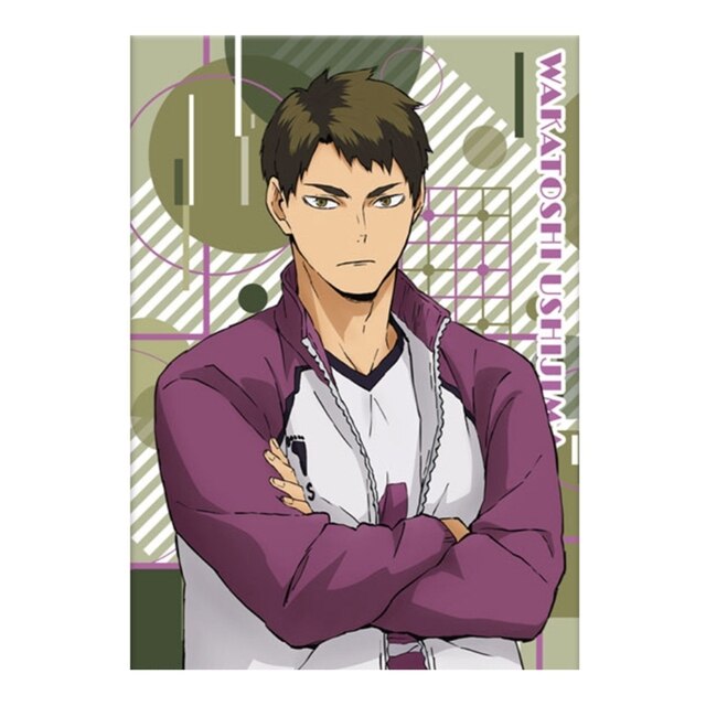 Haikyuu Anime Poster Character Volleyball Boy Canvas Painting Print Cuadros Art Wall Modern Home Living Room Decoration Frameles