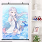 Anime Re:zero kara hajimeru isekai seikatsu Rem Ram Emilia Satella Girl Wall Scroll Mural Poster Wall Hanging Poster Home Decor