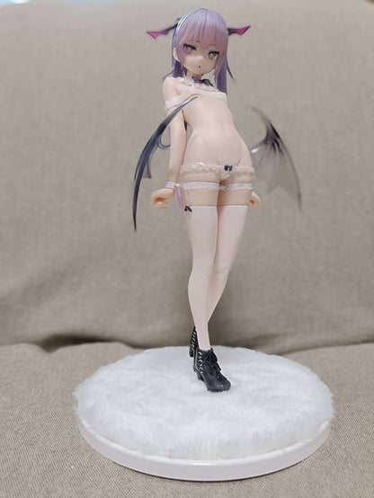 24cm Pink Charm Rurudo Eve LOVECALL Hentaii Anime Figure Hayasaka Yui Sexy Girl Action Figure Adult Collection Model Doll Toys