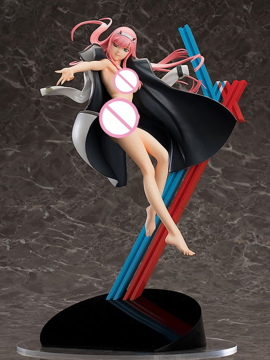 Sexy Anime DARLING in the FRANXX Anime Figure Toy Zero Two 02 Sexy Girl PVC Action Figure Collection Model Doll Toys 30cm