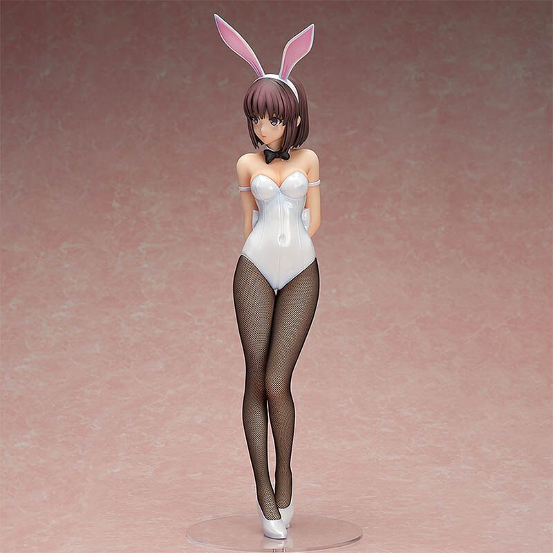 Freeing Fairy Tail Erza Scarlet Bunny Girl PVC Action Figure Anime Sexy Girl Figure Model Toys Japanese Adult Action Figure Toys