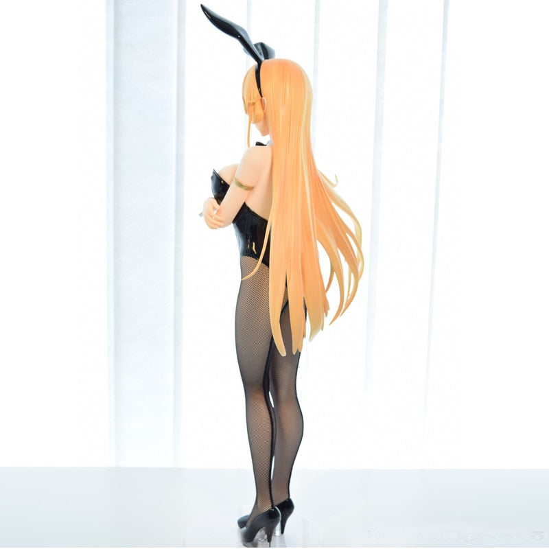 46cm FREEing B-STYLE Food Wars! Shokugeki no Soma Erina Nakiri Bunny Girl Sexy Figure Erina Nakiri Sexy Anime Action Figure Toys