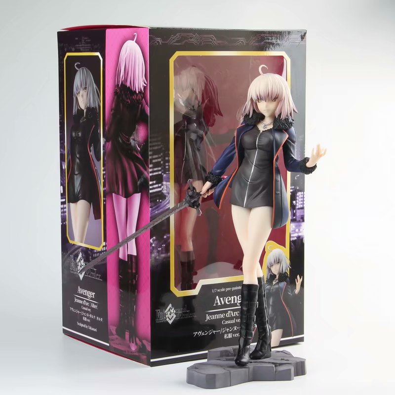 Fate/Grand Order Sexy Anime Figure Saber/Altria Pendragon Alter Casual Wear Sexy Figure Fate Stay Night Saber Action Figure Toys