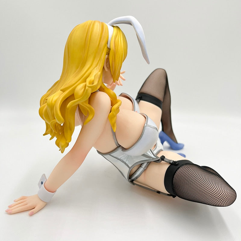 22cm Tomoe Chie Bunny Girl Sexy Anime Figure Native BINDing Chie Bunny Action Figure Adult Anime Girl Figure Model Doll Toy Gift