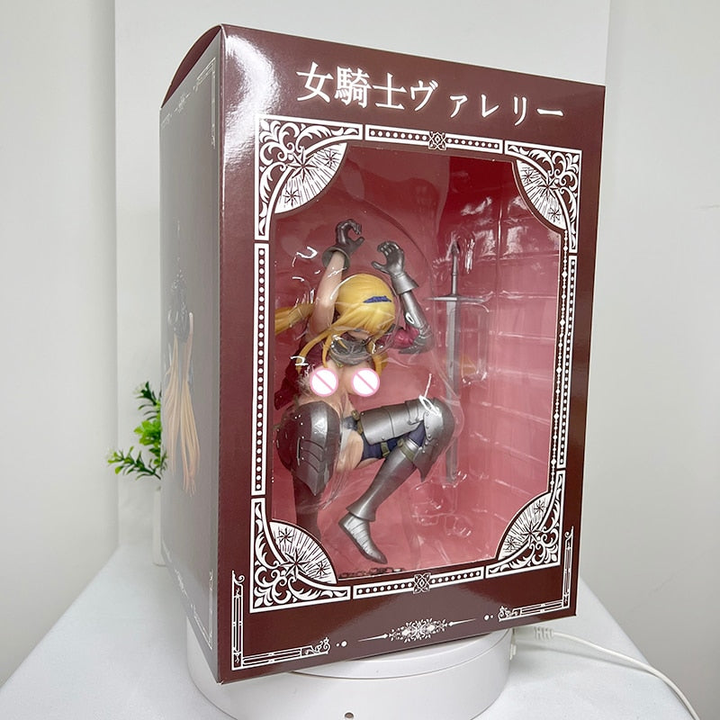 16cm Native Dame Valerie Sexy Anime Figure Inue Shinsuke Original Character Lady Knight Valerie Hentaii Action Figure Model Toys