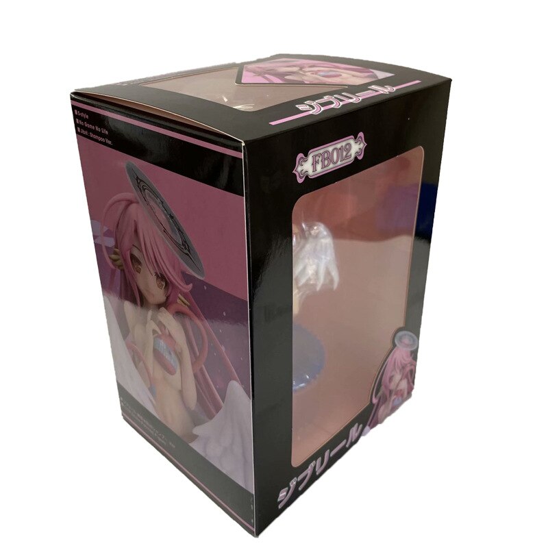 B-STYLE No Game No Life Shiro Cat Bunny Ver. Sexy Anime Figure FREEing No Game No Life Shiro Action Figure Collectible Model Toy