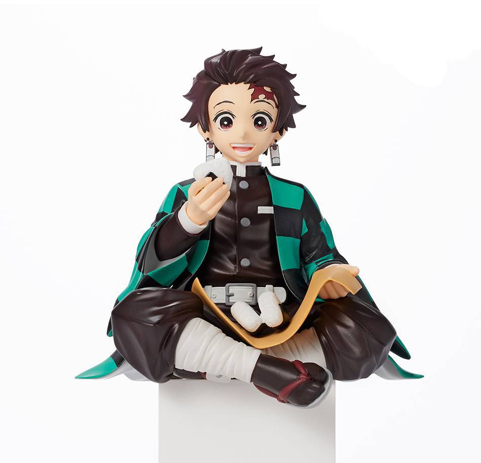 14cm Demon Slayer Anime Figure Kamado Nezuko Kochou Shinobu Action Figure Kimetsu no Yaiba Tsuyuri Kanawo Figurine Model Doll