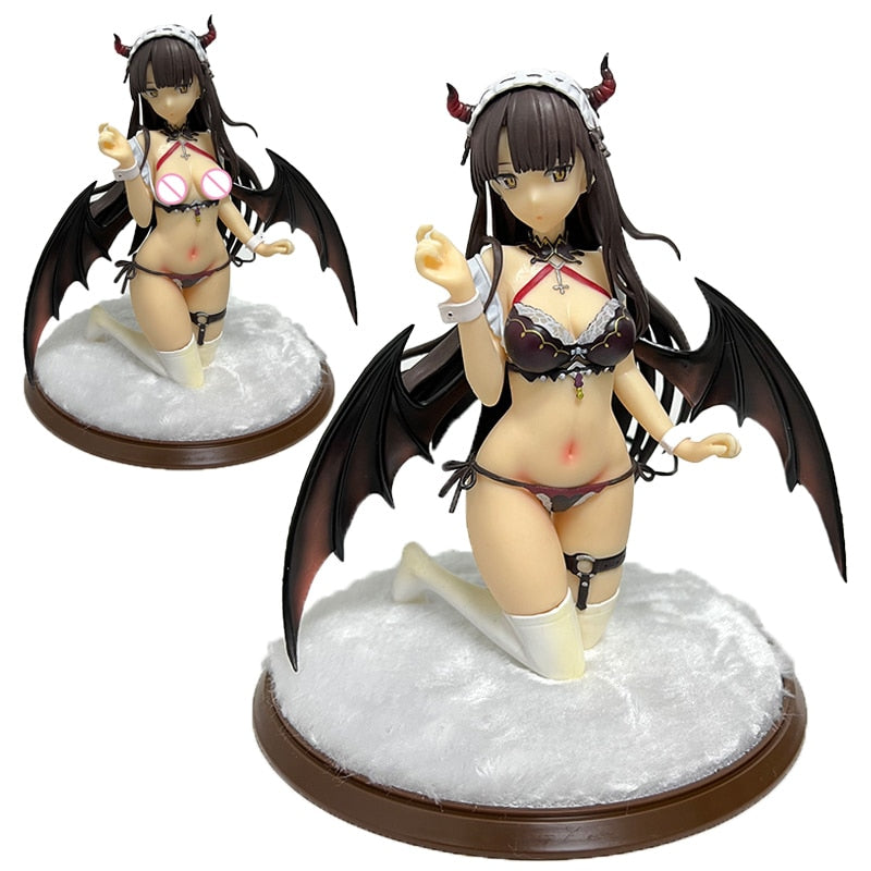 18cm Skytube Charm Taya Sexy Anime Figure AIKO Charm Taya Devil Maid Action Figure Taya Figurine Adult Collection Model Doll Toy