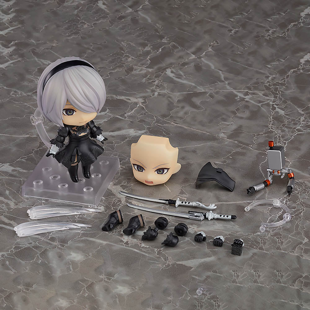 20cm NieR Automata Anime Figure Sexy Girls 2b YoRHa No.2 Type B Action Figure YoRHa No.2 Type B Figurine Adult Model Doll Toys