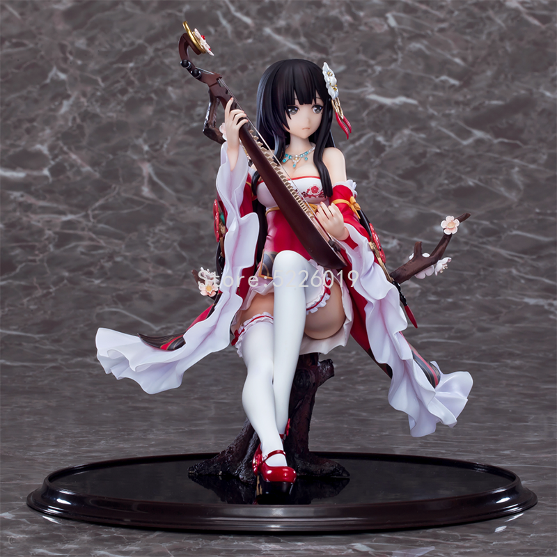 21cm Zhaojun Wang Sexy Anime Figure Original Series Four Great Beauties in China Zhaojun Wang Sexy Anime Action Figure Toy Model