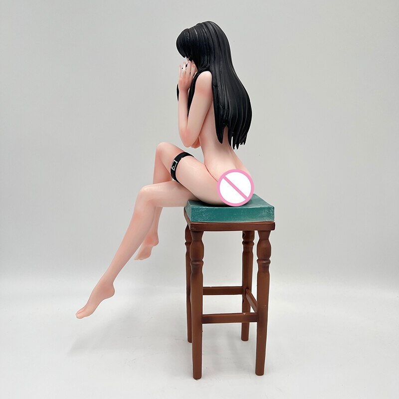 27cm Junji Ito Tomie Kawakami Sexy Anime Figure Junji Ito collection Kawakami Tomie Action Figure Collectible Model Doll Toys