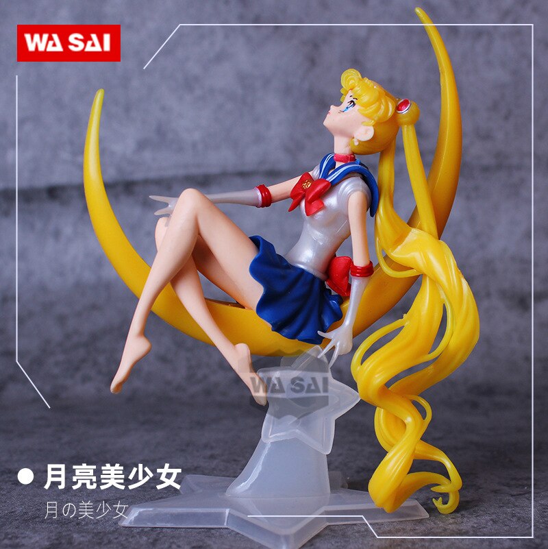 Japanese Anime Girls Collection Action Figure Beautiful Girl Sexy Lady Pvc Model Computer Case Decoration Toys For Young People