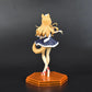 22cm POP UP PARADE Nekopara Maple Anime Figure Nekopara Cinnamon/Coconut Action Figure Vanilla/Chocola Figurine Model Doll Toys