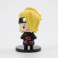 Kawaii Anime Naruto Figure Uzumaki Naruto Kakashi Q Figurals Uchiha Sasuke Itachi Cute Toys Car Desk Decoration Model Doll Gifts