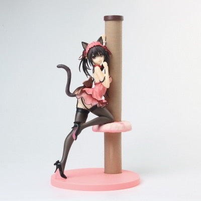 28cm Date A Live II Sexy Anime Figure Kurumi Tokisaki Action Figure Nightmare Kurumi Tokisaki Figurine Collection Model Doll Toy