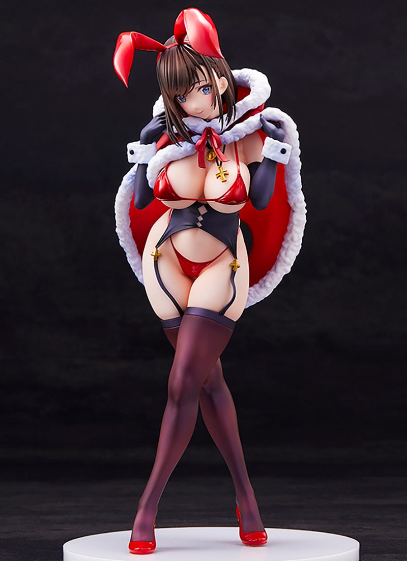 Native Pink Cat Mataro Sexy Girl Christmas Bunny 1/6 PVC Action Hentai Figure Japanese Anime Adult Collection Model Toys Gift