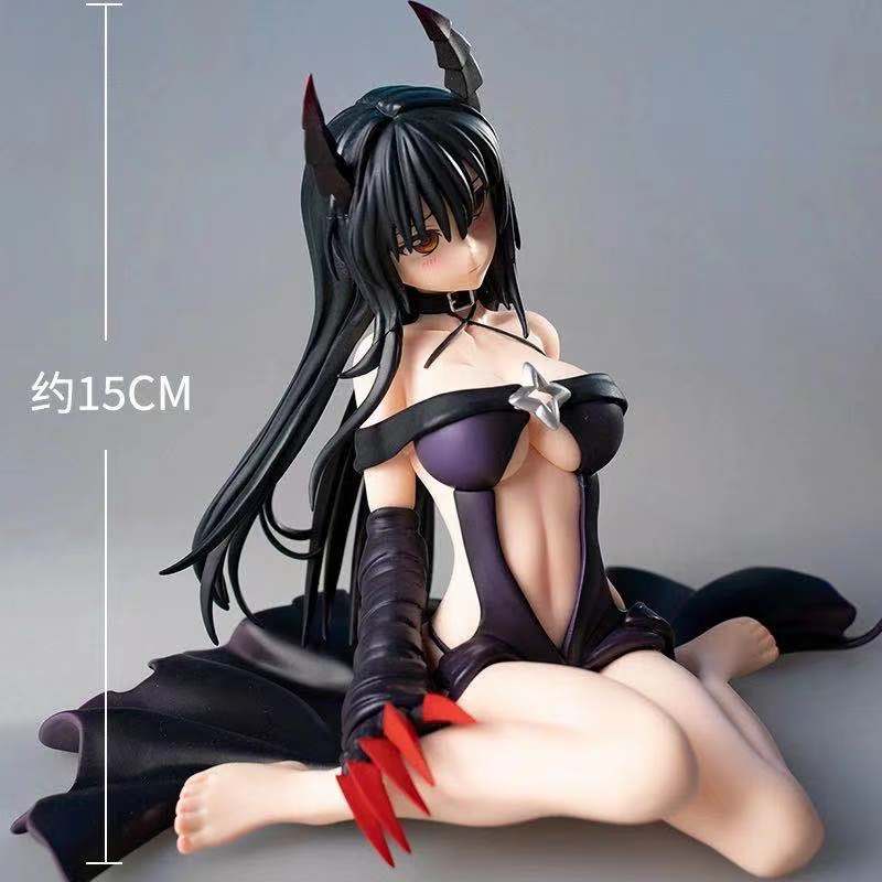 23cm To Love Kawaii  Ru  DetachableTransparent Swimsuit Momo Sexy Girl  Yuuki Mikan Lala Kotegawa Yui PVC Adult Action Figure