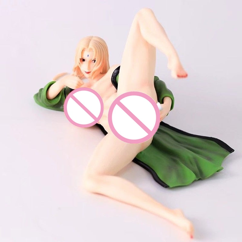 Shippuden GALS Tsunade Anime Figure Sexy Girl PVC Action Figure Toy Adults Collectible Model Doll