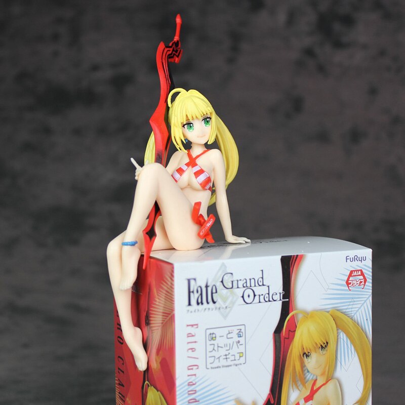 25cm Fate/Grand Order Alter Rider Sexy Anime Figure Fate/stay night Saber Action Figure Altria Pendragon Alter Figurine Doll Toy