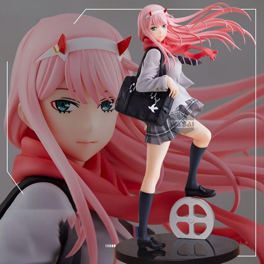 Japanese Anime Girls Collection Action Figure Beautiful Girl Sexy Lady Pvc Model Computer Case Decoration Toys For Young People