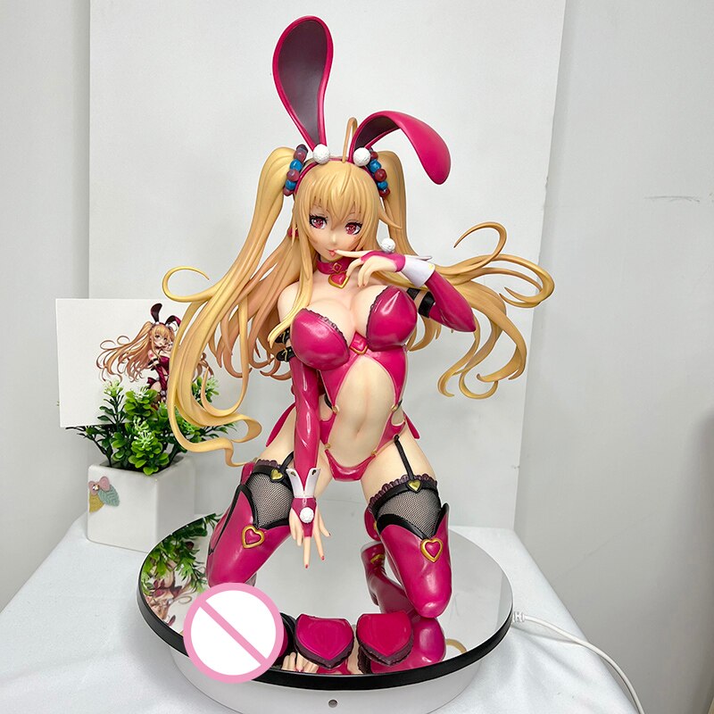 34cm Native BINDing Shino Momose Bunny Girl Sexy Anime Figure BINDing Creators Opinion BINDing Action Figure Adult Model Toys