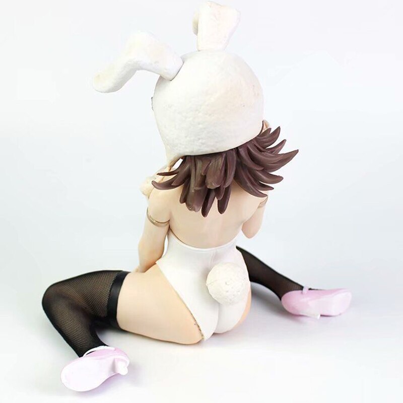 Danganronpa Chiaki Nanami Bunny Ver. PVC Action Figure Japanese Anime Figure Model Toys  Collection Doll Gift