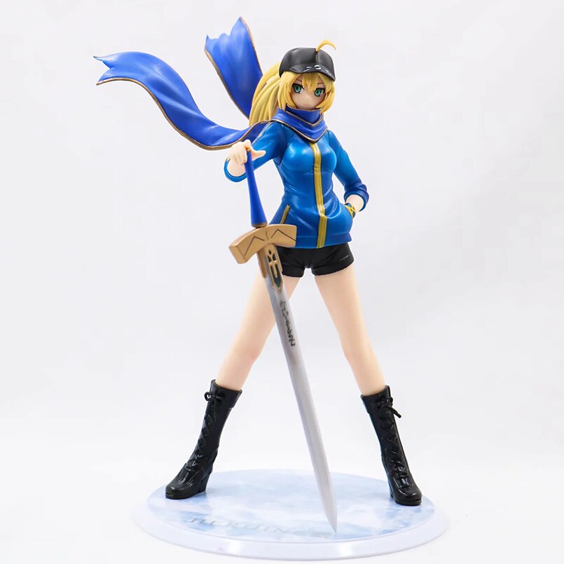 Fate/Grand Order Sexy Anime Figure Saber/Altria Pendragon Alter Casual Wear Sexy Figure Fate Stay Night Saber Action Figure Toys