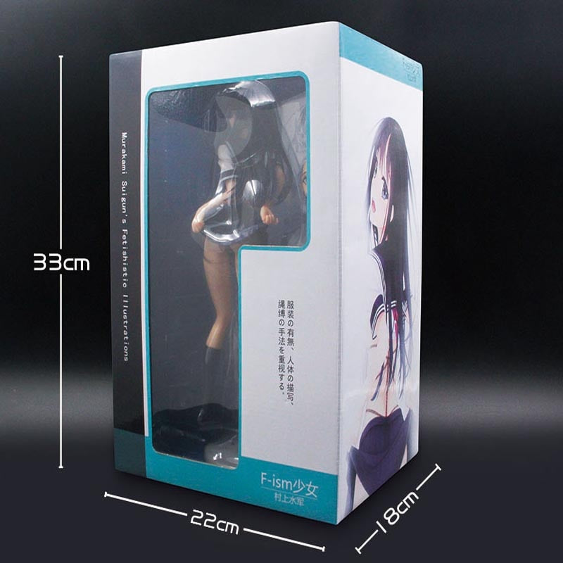 26cm Daiki Murakami Suigun No Yakata Sexy Girl Anime Action Figure PVC New Collection Toys for Christmas Adult Birthday Gift