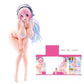 21cm Super Sonico Bikini Style Ver Anime Figure Super Sonico Sexy Girl Action Figure Nitroplus Figure Collection Model Doll Toys