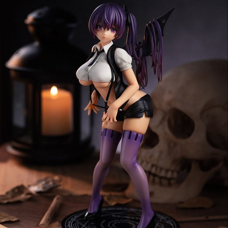 Skytube Koakuma Matarou Original Character Small Devil 1/6 Complete PVC Figure Adult Collection Anime Hentai Model Doll Toy Gift