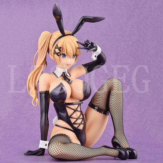 Natice BINDing Rio Bunny Girl 1/4 Scale PVC Action Figure Anime Sexy Figure Model Toys Collection Doll Gift