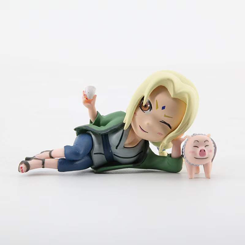 Naruto Uzumaki Kakashi Uchiha Sasuke Itachi Anime Figure Toy Q Cute Figural Nendoroid Car Decoration PVC Model Gift Toys For Kid