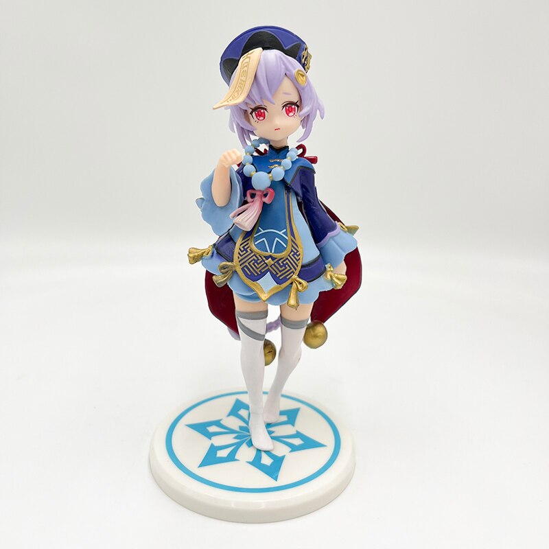 14cm Genshin Impact Klee Anime Figure Genshin Impact Venti Action Figure Hu Tao/Paimon/Klee/Qiqi Figure Collectible Doll Toys