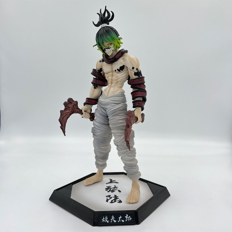 30cm Demon Slayer Juuni Kitsuki Anime Figure Gyuutarou/Daki Action Figure Kimetsu no Yaiba Kokushibou Figurine Model Doll Toys