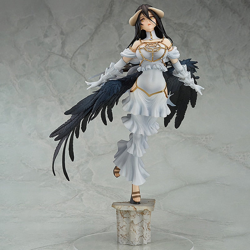 5 Styles Overlord Albedo So-bin Anime Figure Overlord Iii Sexy Albedo Action Figure Gown Figure Pvc Collection Model Toy Gifts