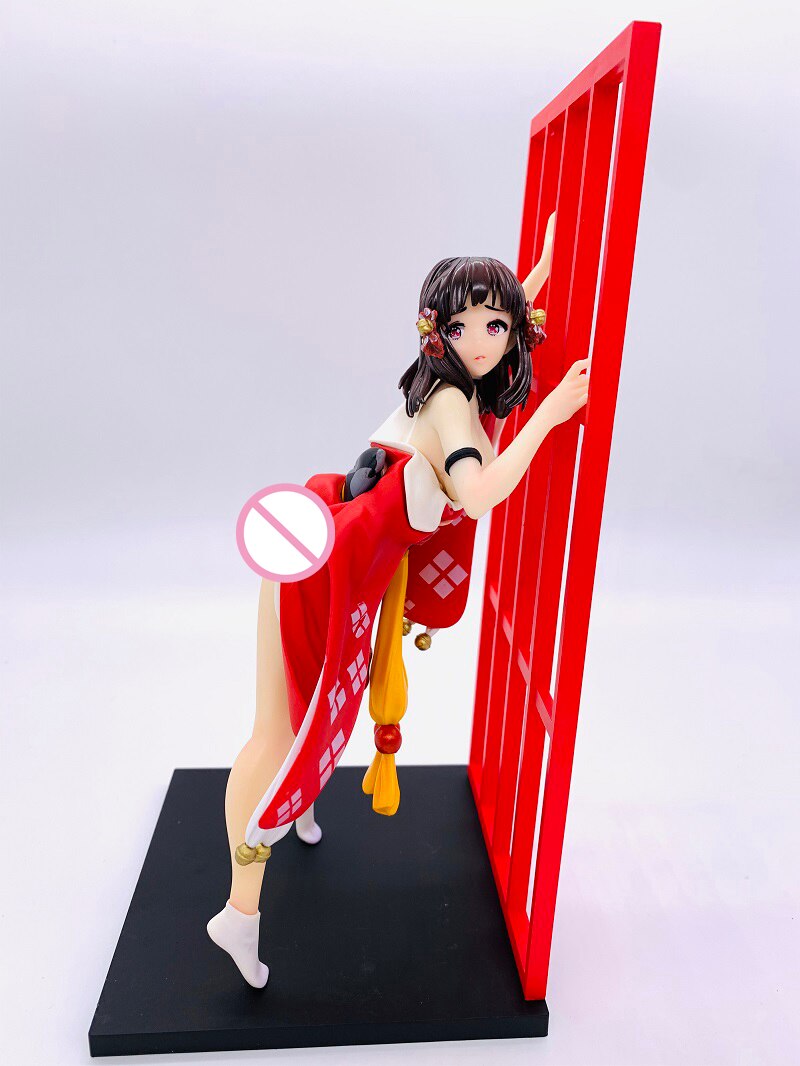 30cm Native Magicbullets Ade Sugata VI Six Sexy Anime Figure Ama Mitsuki Adesugata Roku Zero-VI Action Figure Adult Model Toys