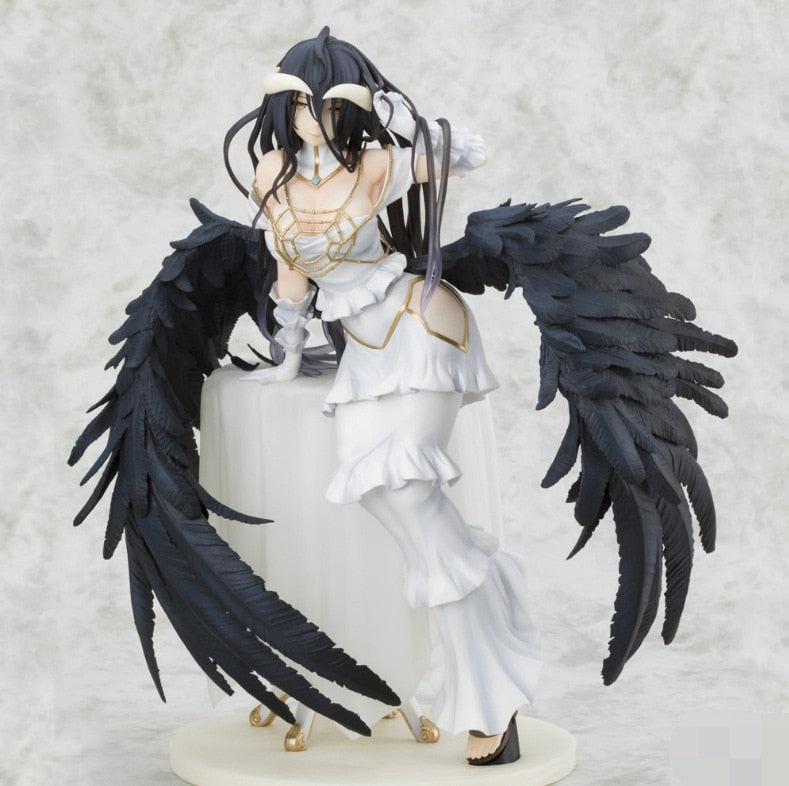 5 Styles Overlord Albedo So-bin Anime Figure Overlord Iii Sexy Albedo Action Figure Gown Figure Pvc Collection Model Toy Gifts