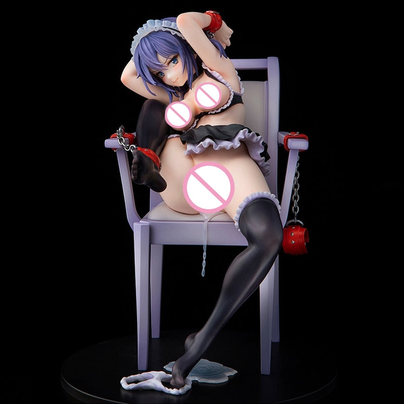 22cm FROG Native Hoshizuki Kaede Sexy Anime Figure Kaede to Suzu Hentaii Action Figure Japanese Adult Collection Model Doll Toys