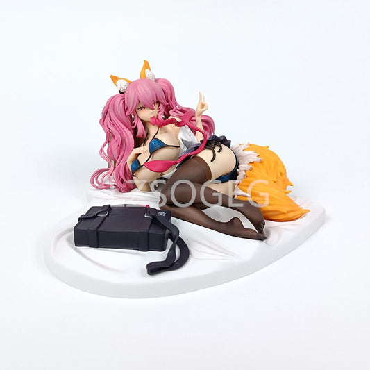 Fate Grand Order Tamamo no Mae PVC Action Figure Anime Sexy Figure Model Toys Collection Doll Gift