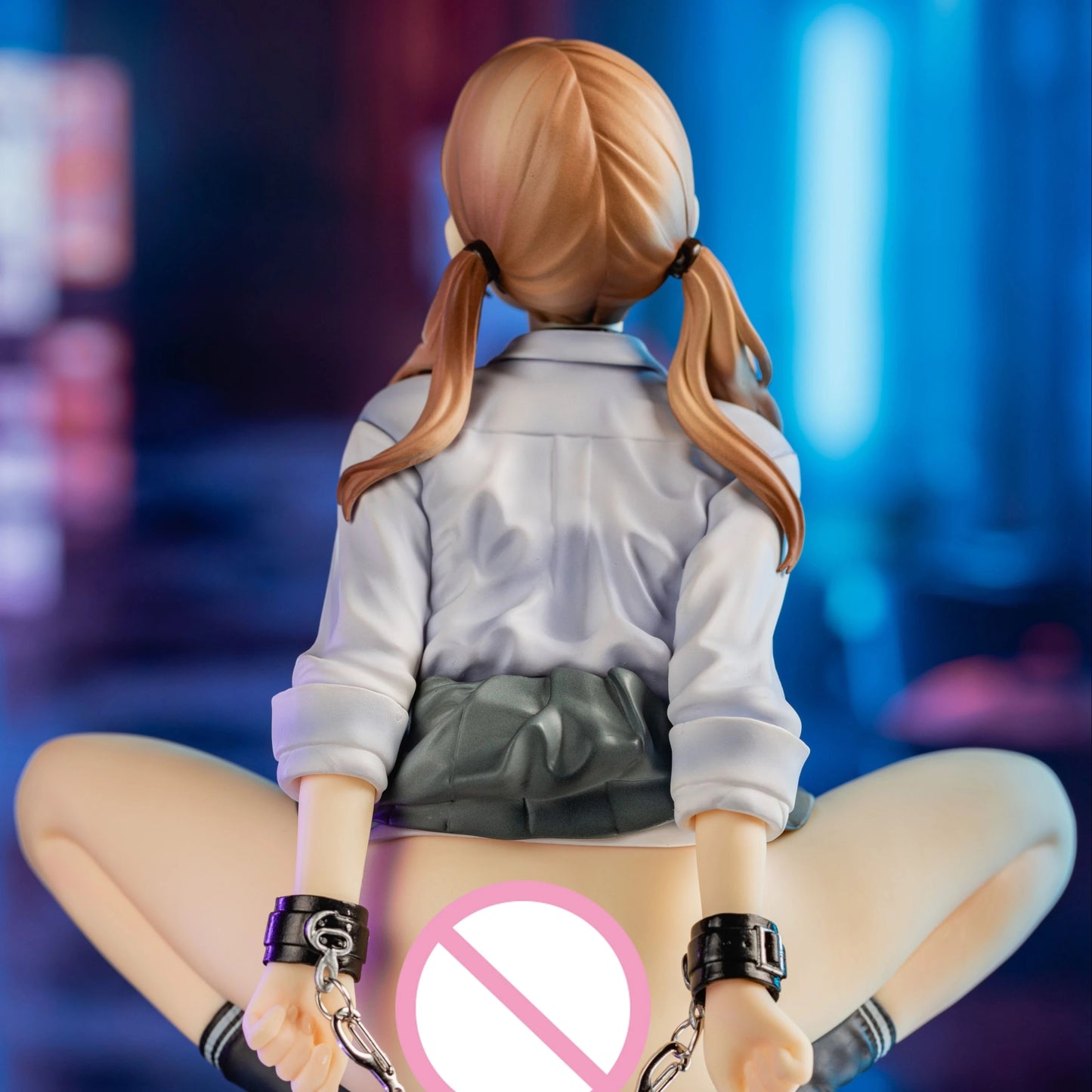 Native M～Histoire d’M～Ade-Sugata Squatting Collection 1/6 Magic Bullets Hentai Girl Sexy Anime 18cm PVC Figure Model Toy Gifts