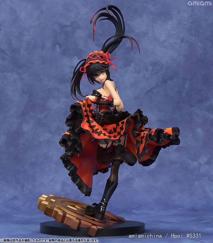 28cm Date A Live II Sexy Anime Figure Kurumi Tokisaki Action Figure Nightmare Kurumi Tokisaki Figurine Collection Model Doll Toy