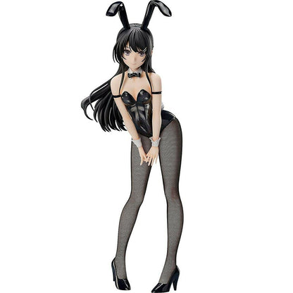 39CM Does Not Dream of Bunny Girl Senpai Mai Sakurajima (Bunny Version) 1:4 Scale PVC Figure Sexy Adult Toys
