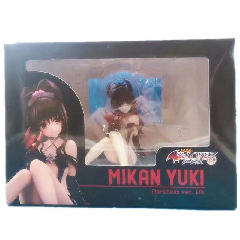 23cm To Love Kawaii  Ru  DetachableTransparent Swimsuit Momo Sexy Girl  Yuuki Mikan Lala Kotegawa Yui PVC Adult Action Figure