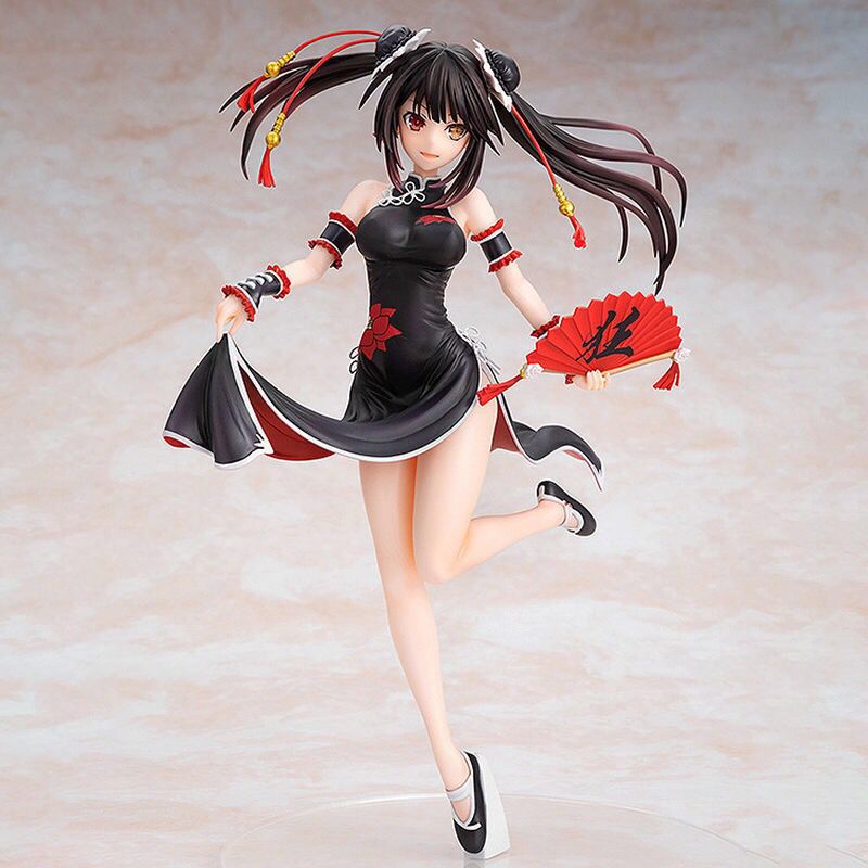 28cm Date A Live II Sexy Anime Figure Kurumi Tokisaki Action Figure Nightmare Kurumi Tokisaki Figurine Collection Model Doll Toy