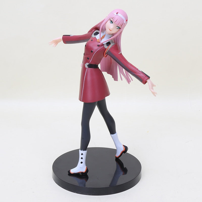 Sexy Anime DARLING in the FRANXX Anime Figure Toy Zero Two 02 Sexy Girl PVC Action Figure Collection Model Doll Toys 30cm