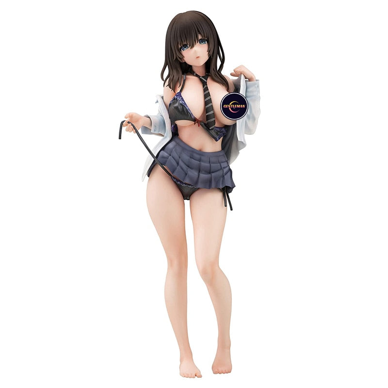 Anime DAIKI Mataro Wet NURE JK Kuromine Aya Sexy Girl 1/6 PVC Action Figure Japanese Toy Statue Collection Model Doll Gifts