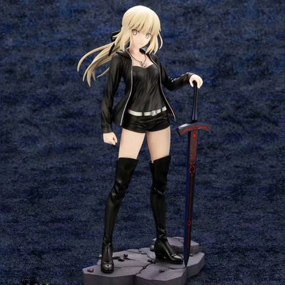 Fate/Grand Order Sexy Anime Figure Saber/Altria Pendragon Alter Casual Wear Sexy Figure Fate Stay Night Saber Action Figure Toys